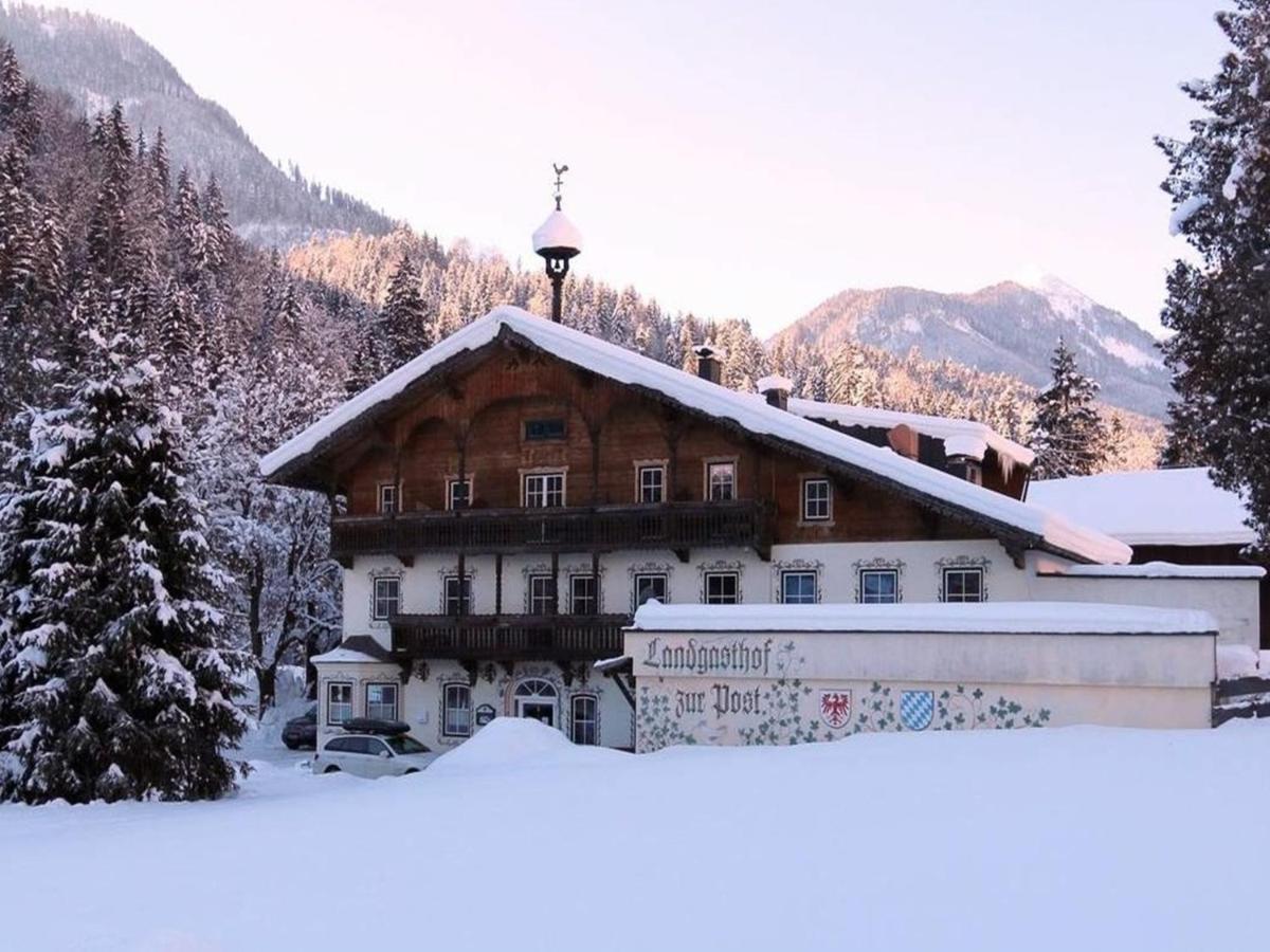 Alpenlodge, Ferienwohnung 14 Thiersee Kültér fotó