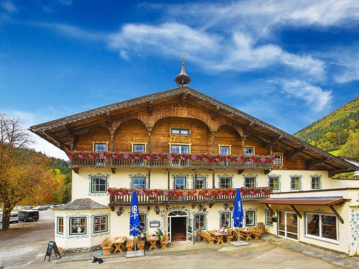 Alpenlodge, Ferienwohnung 14 Thiersee Kültér fotó
