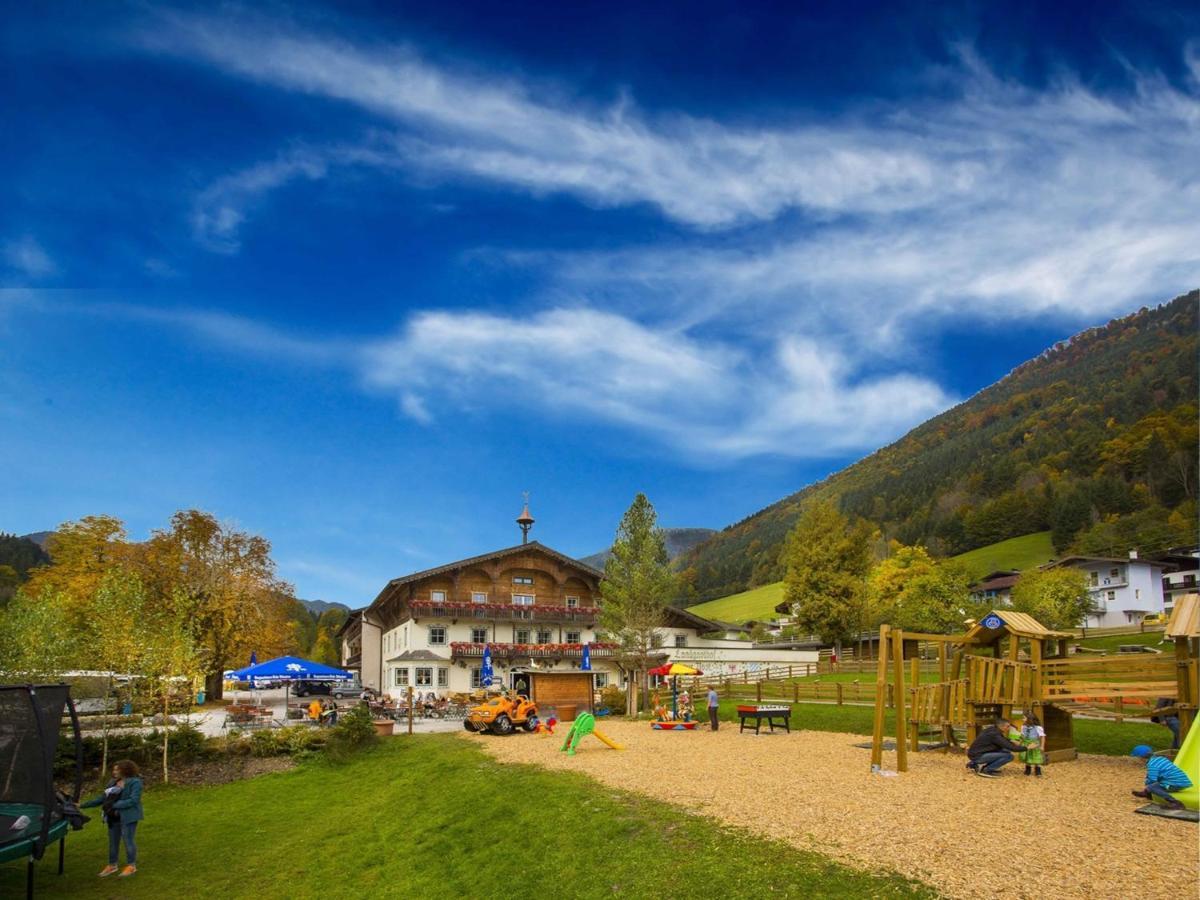 Alpenlodge, Ferienwohnung 14 Thiersee Kültér fotó