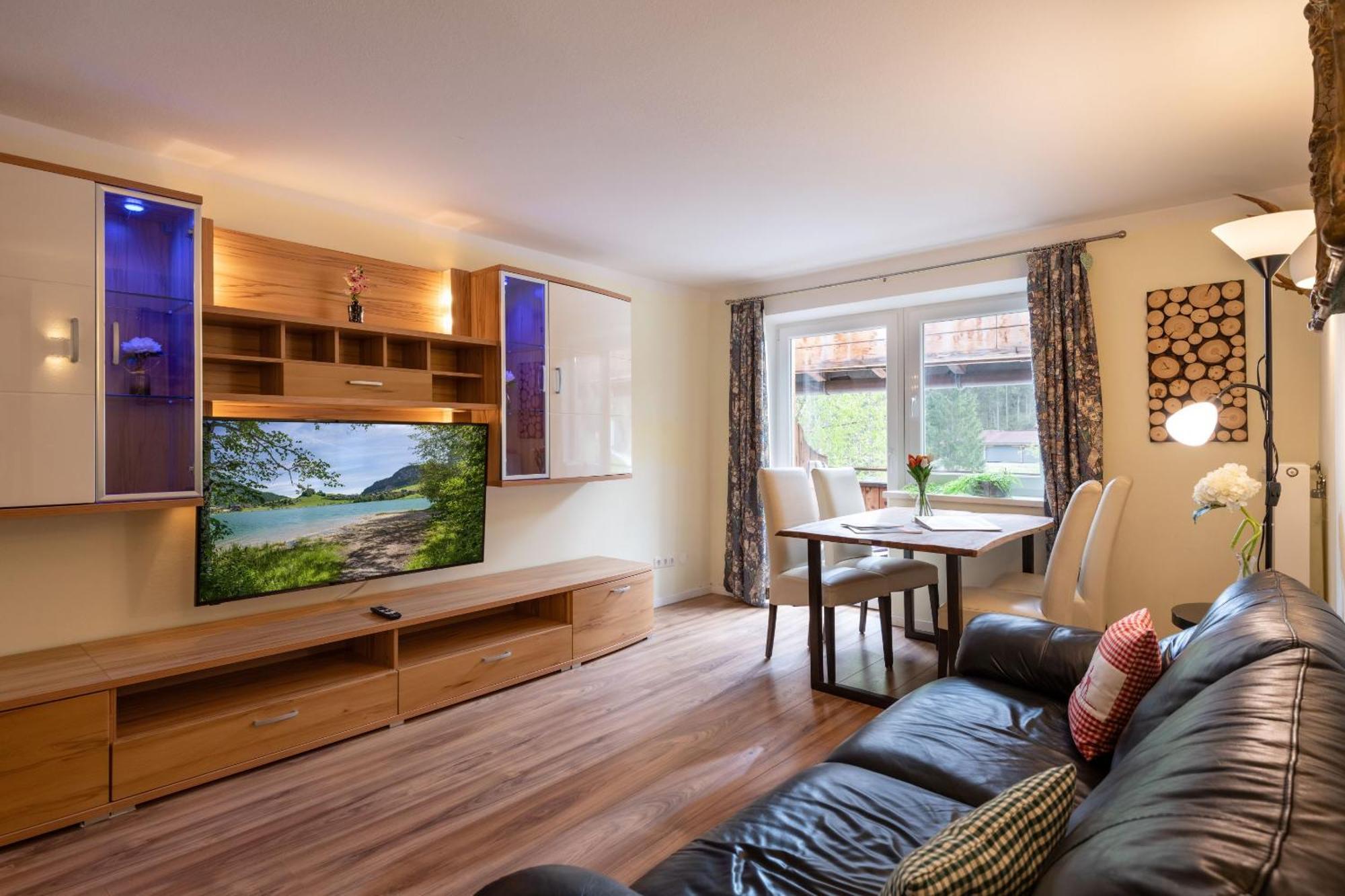 Alpenlodge, Ferienwohnung 14 Thiersee Kültér fotó
