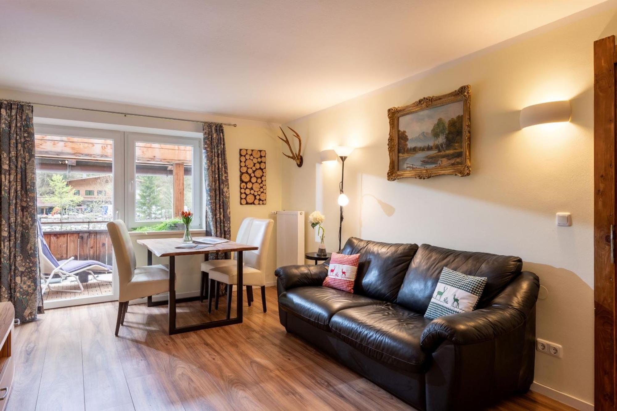 Alpenlodge, Ferienwohnung 14 Thiersee Kültér fotó